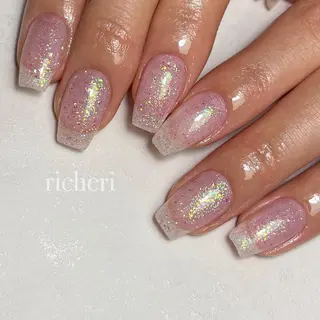 ミディアム ネイル richeri beautyのネイルデザイン