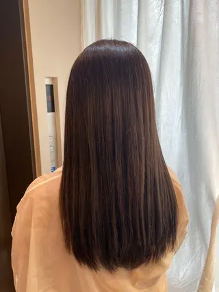 ロング カラー 🤎🧸 りなのヘアスタイル