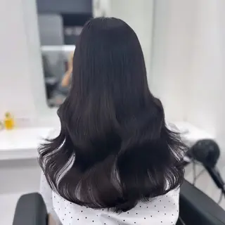 ロング カラー 🪞ハイトーン🪞 🤍waka🤍のヘアスタイル