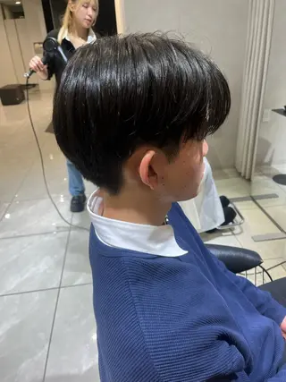 メンズ メンズセンターパート 🇰🇷wakanaのヘアスタイル