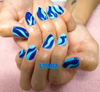 ネイル LUANA  TAKAHASHIのネイルデザイン