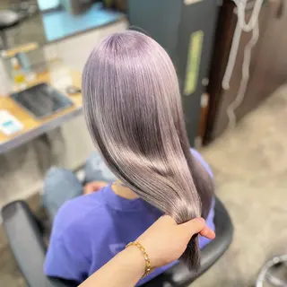 セミロング 艶髪/透明感🪽 DISCO🪽のヘアスタイル