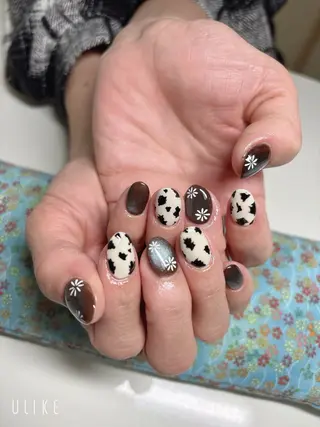 ネイル もも Jr.ネイリストのネイルデザイン