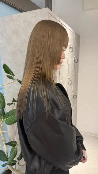 ロング カラーモデル募集 /kanaha໒꒱のヘアスタイル