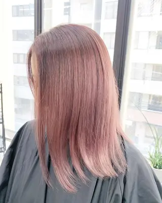 ミディアム カラー ✨カラー指名 No.1✨keitaのヘアスタイル