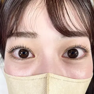 マツエク・マツパ 当日◎中目黒 まつげまゆげサロンのマツエク・マツパデザイン
