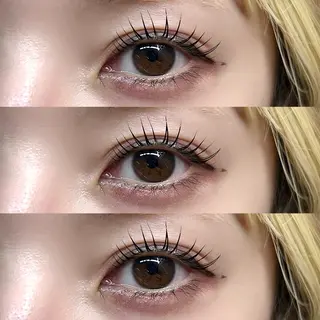 マツエク・マツパ nanami  ︎︎のマツエク・マツパデザイン