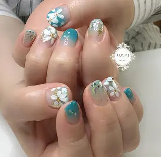 ネイル おおくぼ めぐみのネイルデザイン