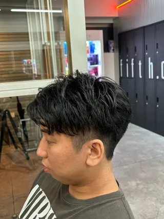 ショート お悩み解消✨/ メンズパーマ✨/直樹のヘアスタイル