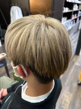 ショート メンズ フルヤ タクミのヘアスタイル