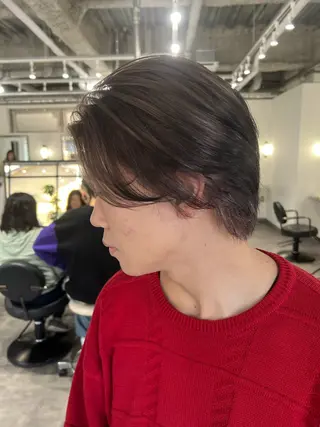 ショート カラー 篠崎 佑季のヘアスタイル