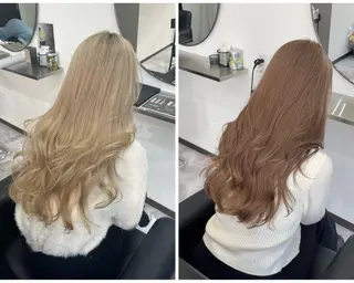 ロング 🦖JIN HAIR DESIGN🦖のヘアスタイル