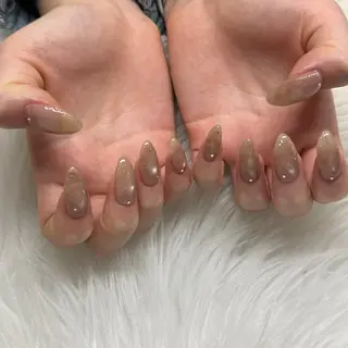 ネイル 💖長さだし/GAL /𝓜𝓲𝓸💖のネイルデザイン