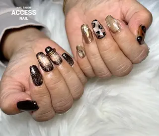 ネイル access nailのネイルデザイン