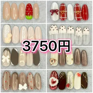 ネイル Milana （研修生メニュー）のネイルデザイン