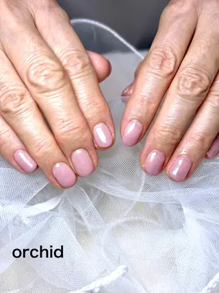 ネイル orchid ♡オーキッドのネイルデザイン