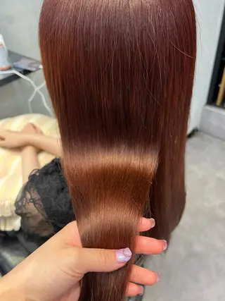 セミロング カラー ヘアアレンジ ar+ ❤︎ maiのヘアスタイル