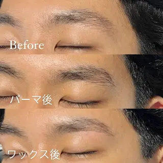 メンズ アイブロウ kimika🥑 メンズ/髪質改善のヘアスタイル