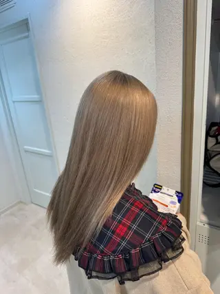 セミロング ✨四条河原町✨ /木村　優希のヘアスタイル