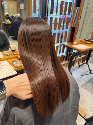 ロング パーマ 山本 望華のヘアスタイル