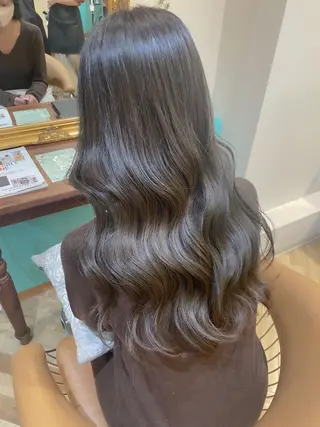 ロング カラー 💎巻ける縮毛矯正/ 艶髪💎石渕智也のヘアスタイル