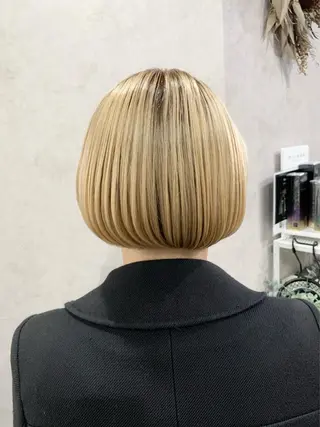 ショート giniro所属・giniro ホソミのヘアスタイル