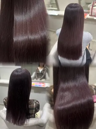 カラー 🫧aika/大宮 /暖色系カラー🫧のヘアスタイル