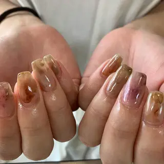 ネイル 佐藤 穂乃香のネイルデザイン