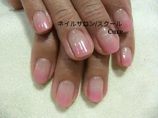 ネイル ミディアム ネイルサロン Cureのネイルデザイン