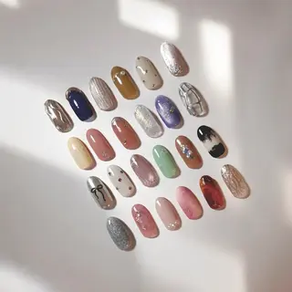 ネイル Nail R _mikuのネイルデザイン
