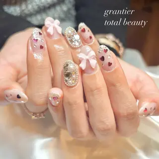 ネイル grantier beautyのネイルデザイン