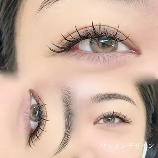 マツエク・マツパ FIORE フィオレ 大門 浜松町のマツエク・マツパデザイン