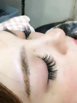 マツエク・マツパ さろんどふじた甲子園所属・江嵜 真由美　　　　甲子園のマツエク・マツパデザイン