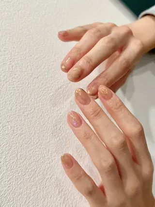 ネイル 𓂃toi. 儚げnuanceのネイルデザイン