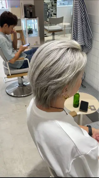 ショート メンズ 🌞メンズパーマ ONOE💈のヘアスタイル
