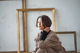 ショート 所渉/韓国レイヤー /ウルフカットのヘアスタイル