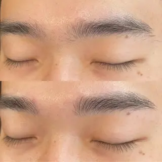 メンズ アイブロウ NOBLE ノーブル　YURIのマツエク・マツパデザイン