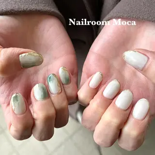 ネイル Nailroom Mocaのネイルデザイン