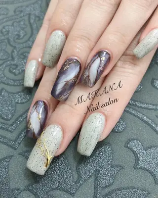 ネイル MAKANA所属・鈴木 ユニのネイルデザイン