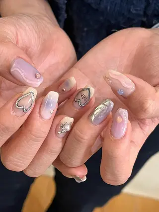 ネイル yurina/ パラジェル認定サロンのネイルデザイン