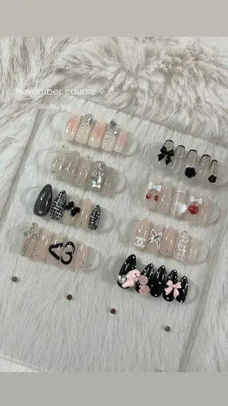 ネイル Luuny nailのネイルデザイン