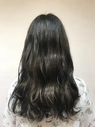 ロング カラー ヘアアレンジ 【neo.】 Mahoのヘアスタイル