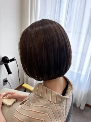 ショート カラー SORA.所属・由良 龍也のヘアスタイル