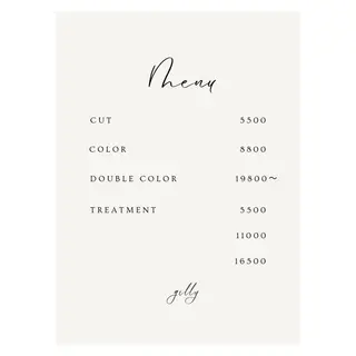 吉井 凜音のヘアスタイル