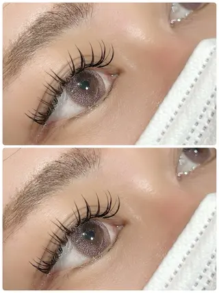 マツエク・マツパ 髪処知会サロン内　can eyelash beauty所属・caneyelash beautyのマツエク・マツパデザイン