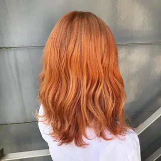 ミディアム カラー 女性リピ90%🍨 🩷佐藤みずきのヘアスタイル