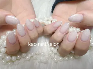 ネイル kao nail マグネット/長さだしのネイルデザイン