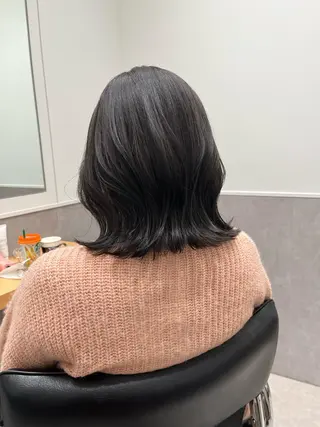 ミディアム カラー GO TODAY SHAiRE SALON所属・𝒢𝒾𝓇𝓁𝓎 ⑅　𝓎𝓊𝓀𝒶のヘアスタイル