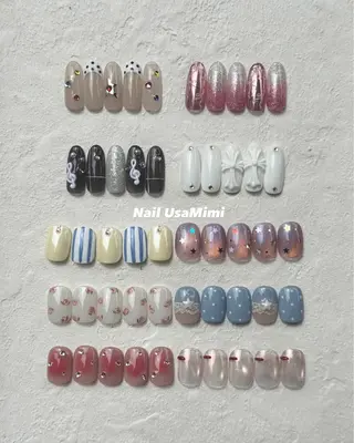 ネイル 本町ネイルNail UsaMimiのネイルデザイン