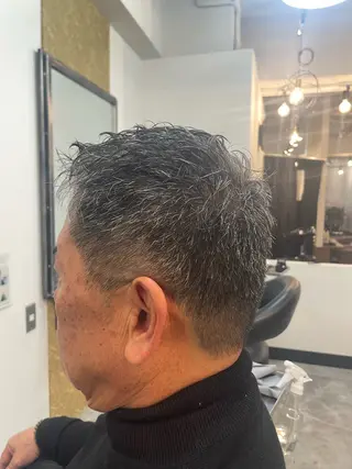 ショート メンズ 🍎メンズカット無料 当日🆗AKI🍎のヘアスタイル